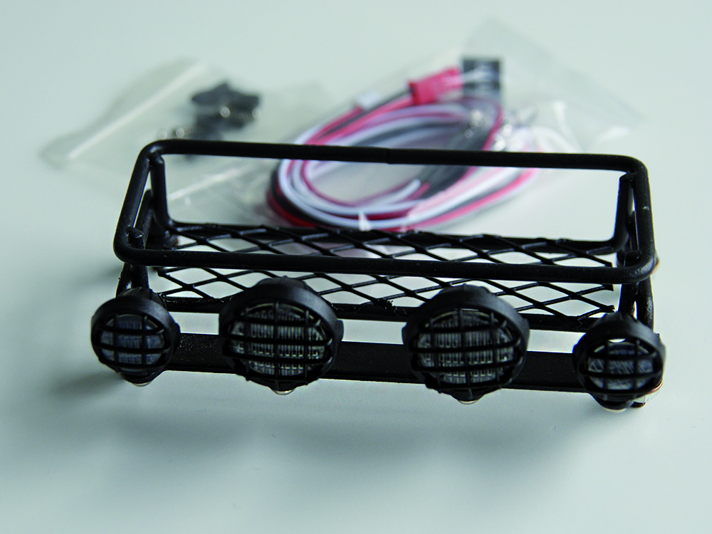 Amewi Dachgepäckträger mit 4 LED 010-20422