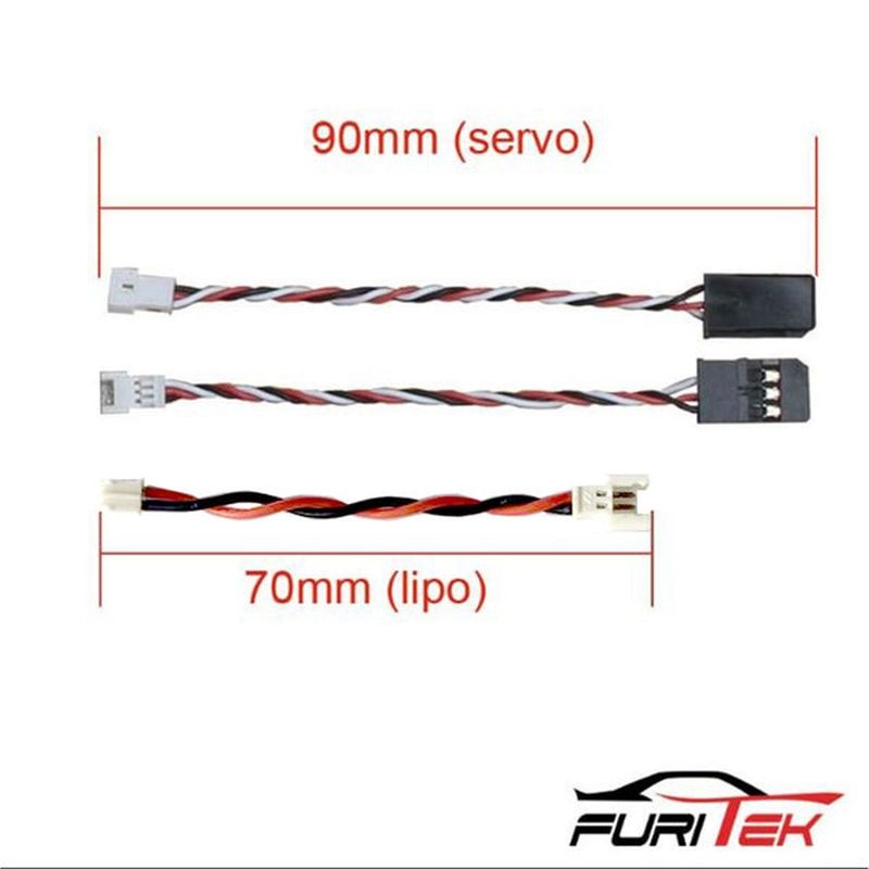 FURITEK HIGH QUALITY WIRESET FOR FCX24 FMS FCX24 - Electronics FUR-2195