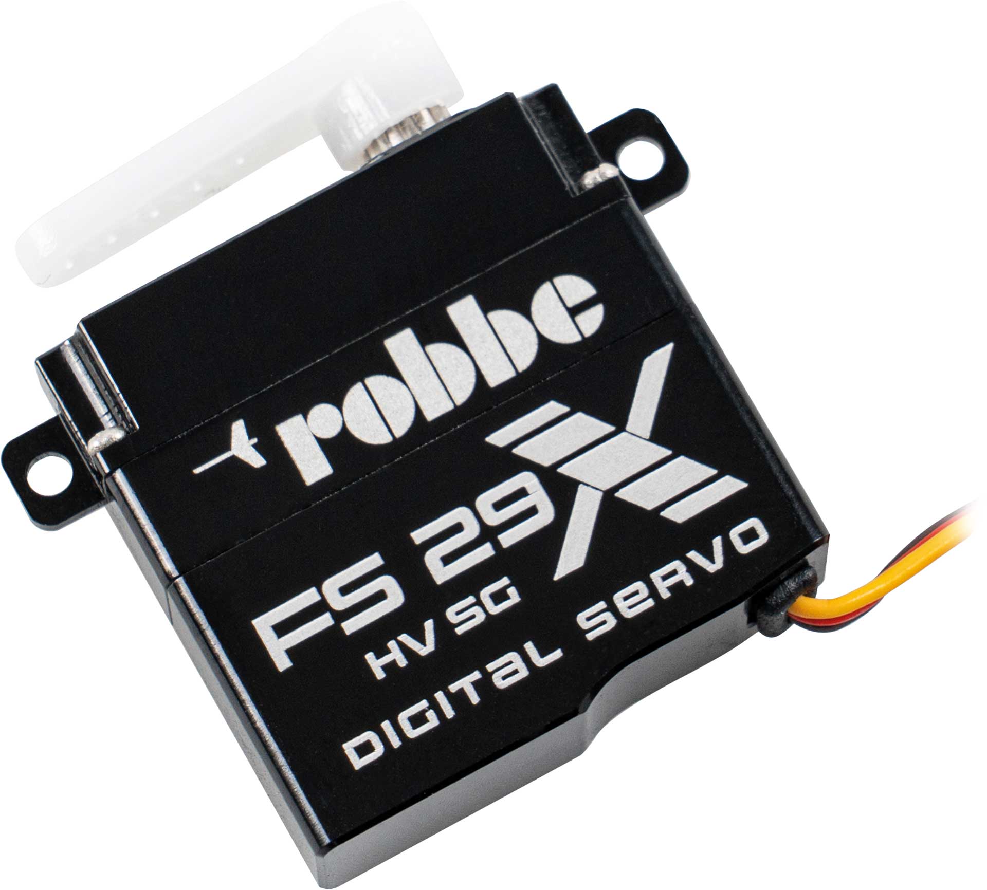 Robbe FS 29 X HV SG Digital Servo, Coreless Abmessungs-kompatibel zu "X-08", mit Softstart 9126