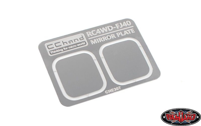 RC4WD Mirror Decals for Cruiser Body VVV-C1501