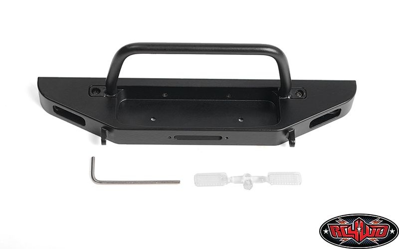 RC4WD Front Winch Bumper w/ Stinger for Defender 90 Z-S2059
