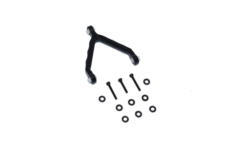 GPM Alu Linkbefestigung vorne oben schwarz Axial SCX24