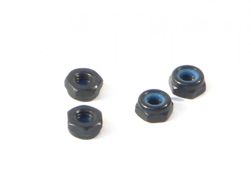 HPI Stoppmutter M3 (Flach) (4St) Z676 - Abbildung 1