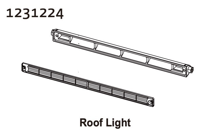 Absima Lichtleiste CR4.4 PATROL 1231224