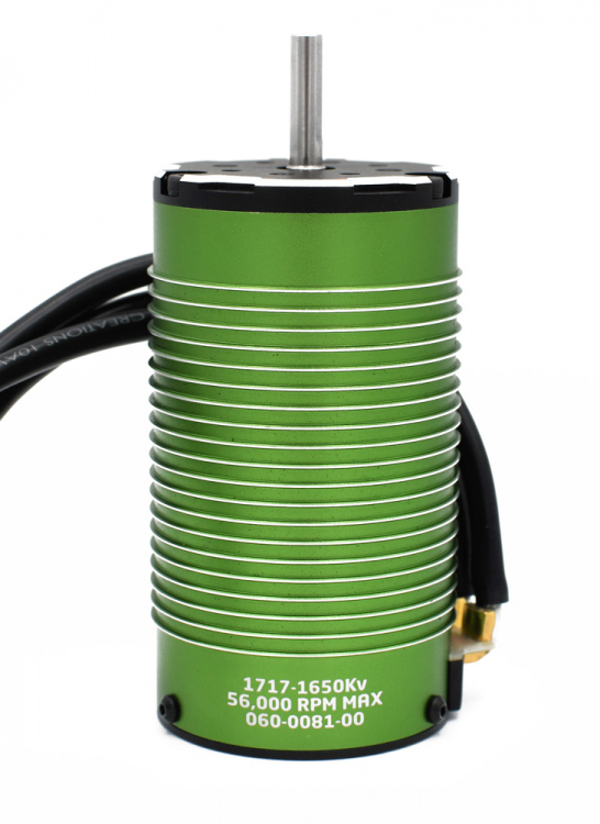 Castle Brushless Motor Sensor Inrunner 4-pole 1717-1650KV 1/8-1/6 060-0081-00