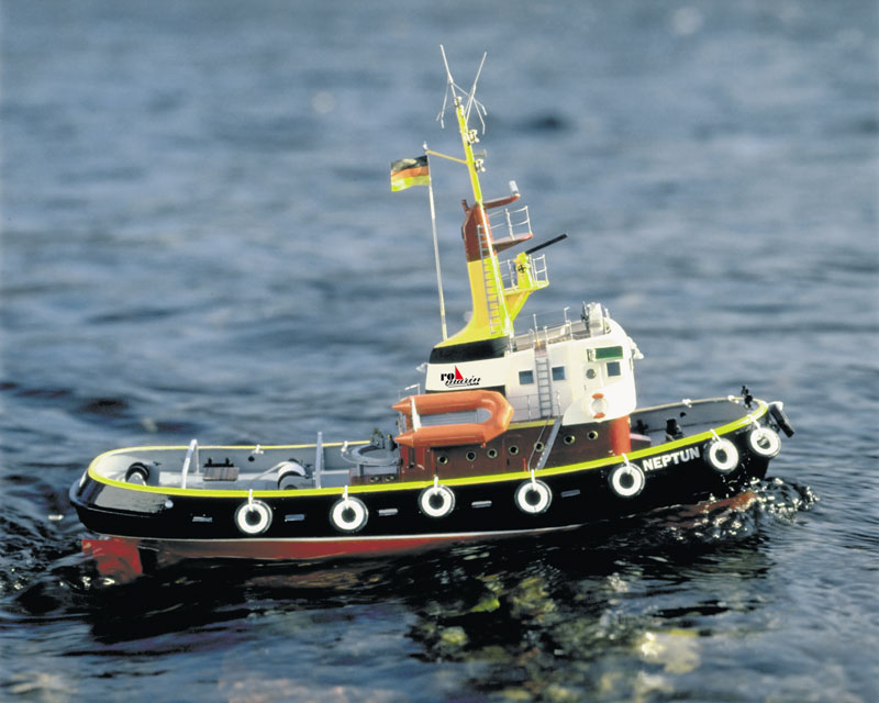 ROMARIN Neptun Schlepper  Baukasten RO1030