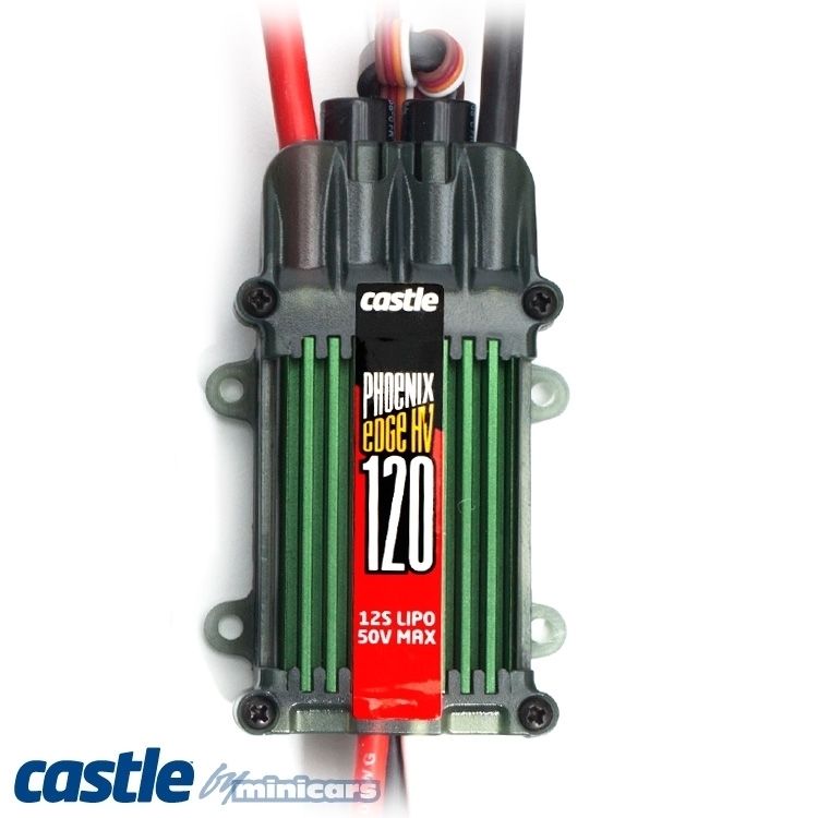 Castle Phoenix Edge HV-120 50V 120A ESC 010-0104-00