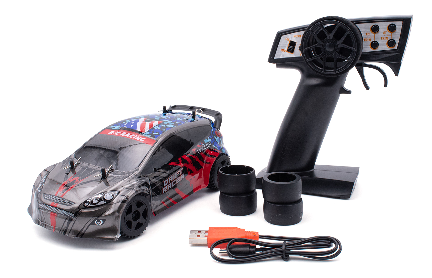 Modster Sport Drifter Touring Car Brushed 2WD 1/24 RTR mit ESP MD11979