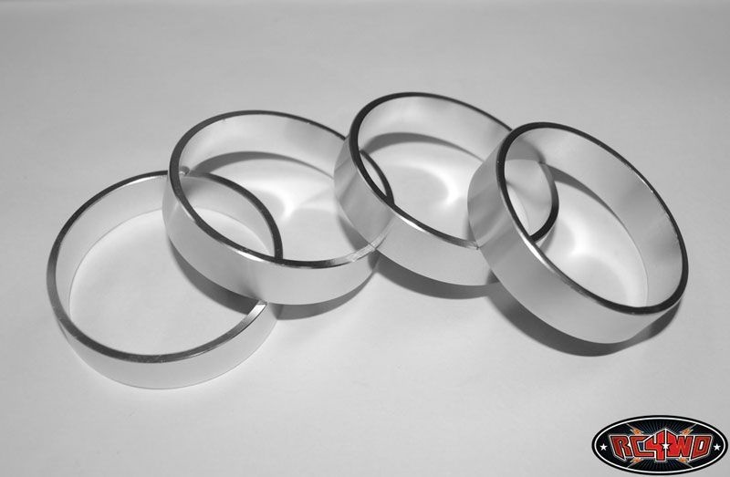 RC4WD External Ring For Diesel Semi Truck Stamped Beadlock Wheels Z-S0334