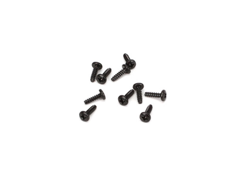 ECX Kugelkopf Schraube 3x10mm (10) - Abbildung 1