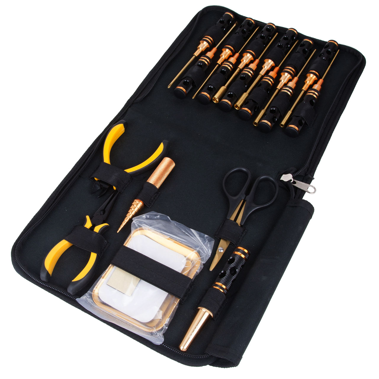 TT1603-03 Werkzeugset light 18 in 1 + Tasche