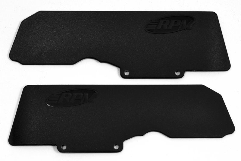 RPM Mud Guards schwarz für Querlenker hinten V5/EXB Versionen von 6S ARRMA Kraton Outcast Notorious FT&Ta 81532
