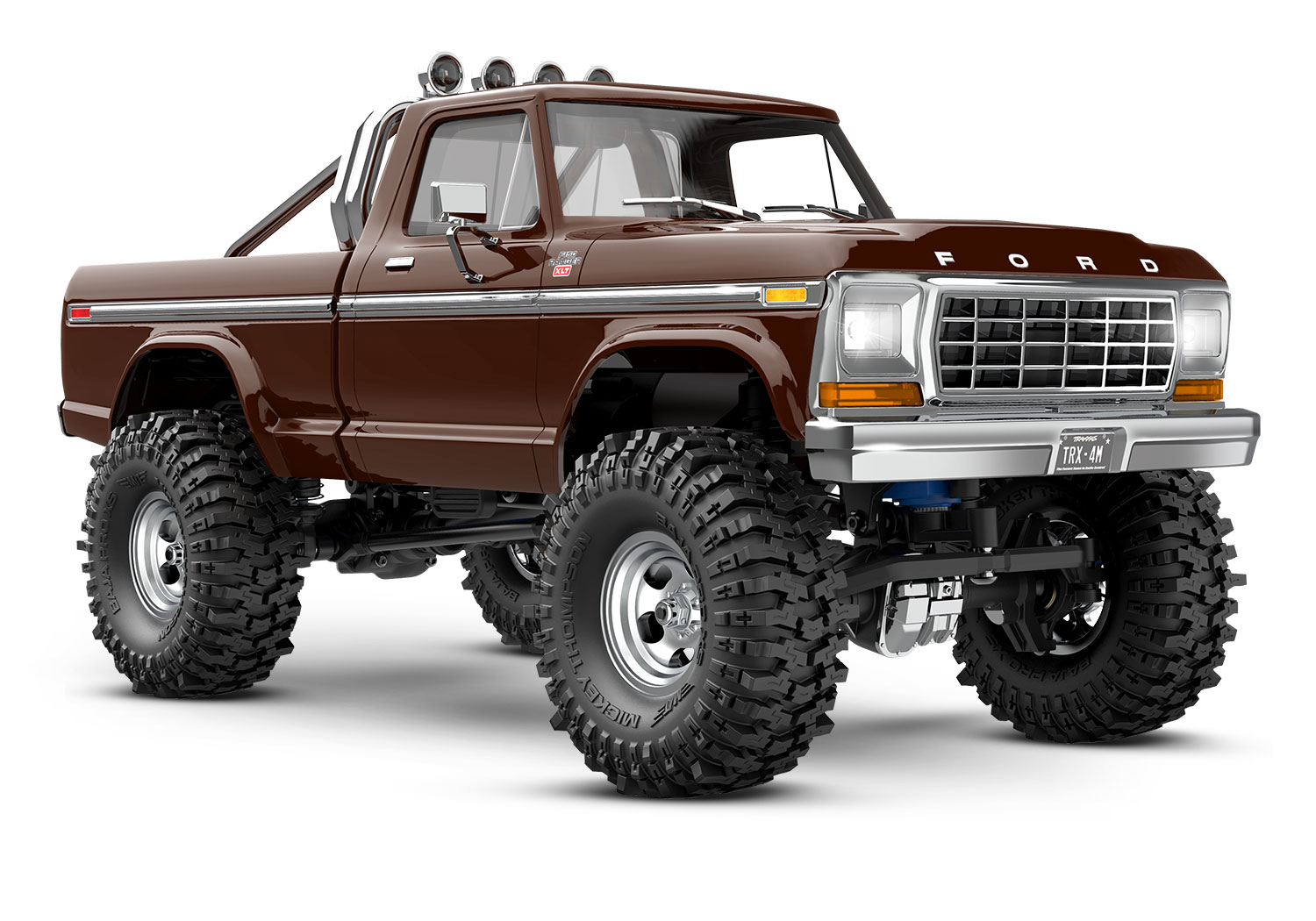 TRAXXAS TRX-4M Ford F150 4x4 Lifted braun 1/18 Crawler RTR 97044-1