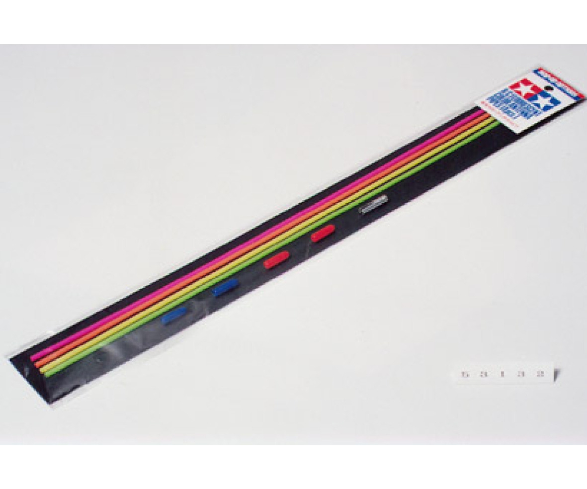 Tamiya 53132 ANTENNEN-ROHRE FLUORESZIERE 300053132
