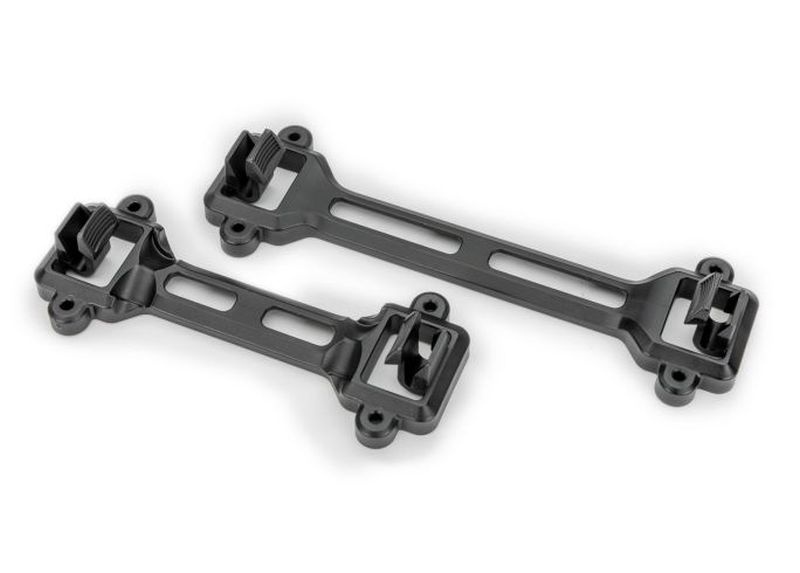 Traxxas Karosserie-Latsch-Halter v/h für TRX10411 Slash Modified 10412 - Abbildung 1