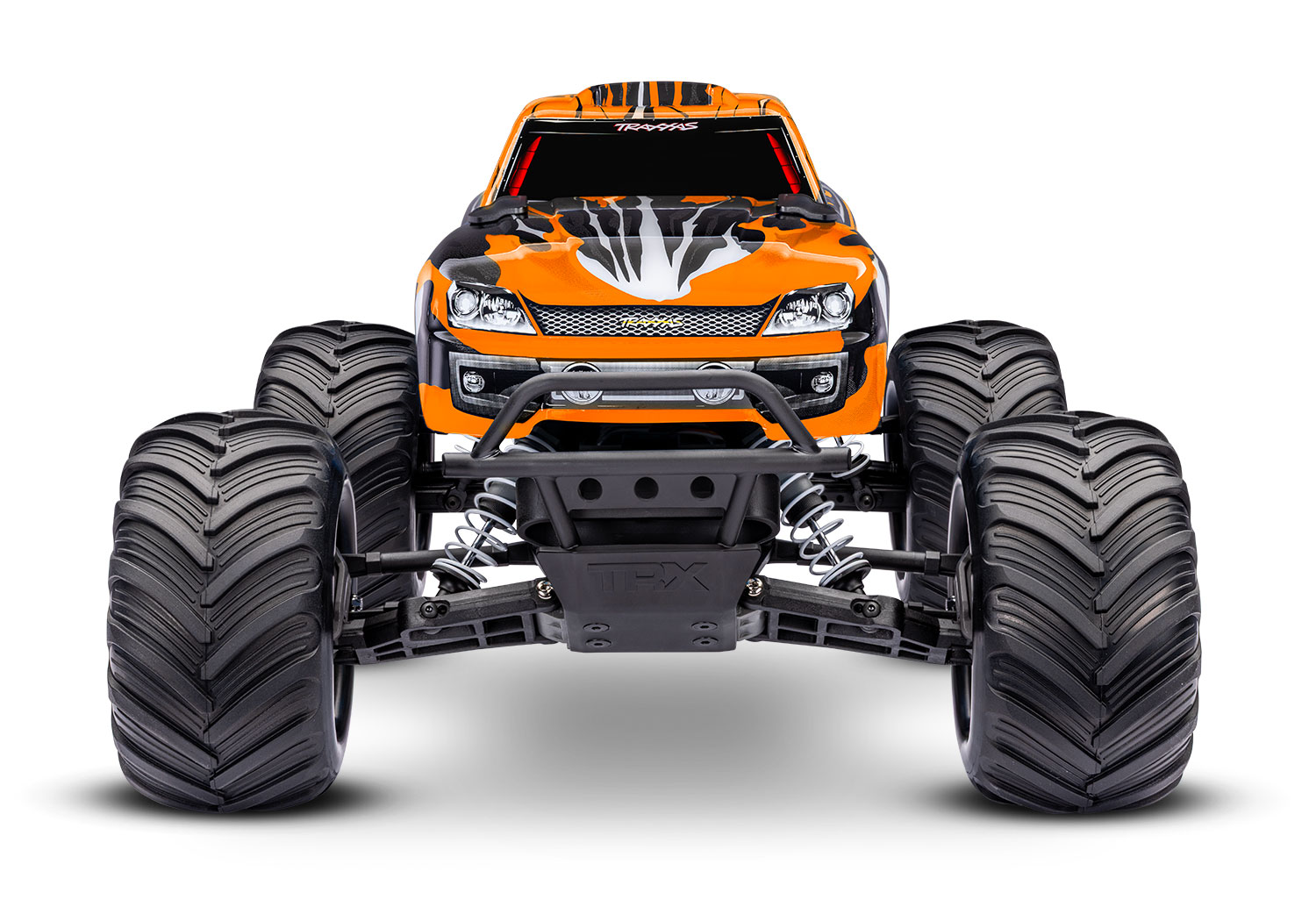 Traxxas Stampede OrangeX 1/10 2WD HD Monster-Truck RTR mit Akku und USB-Lader 36254-8 - Abbildung 2
