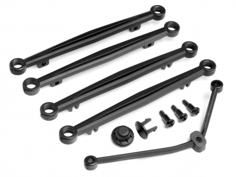 HPI Querlenker/Lenkstange Set (Wheely King) 85263