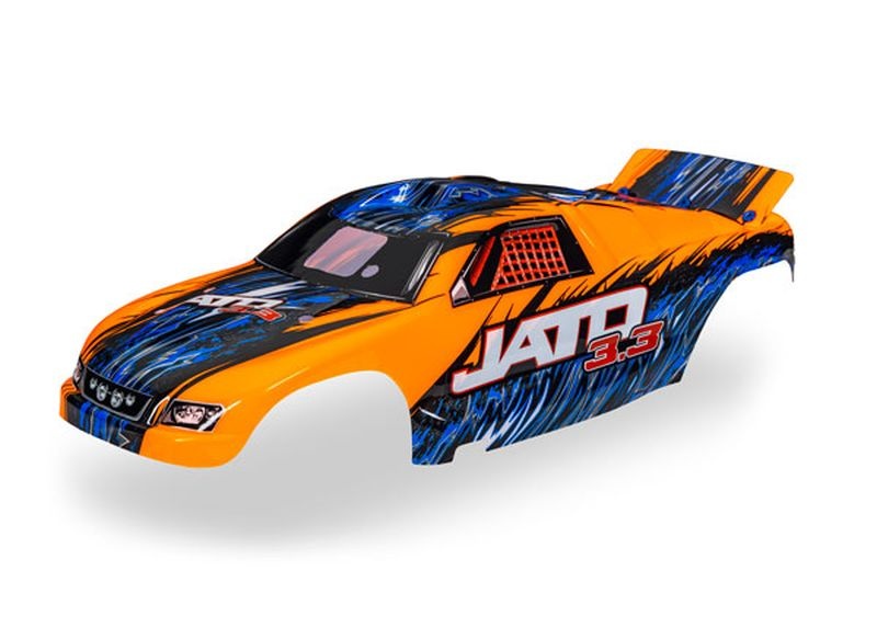 Traxxas Karo Jato orange (lackiert + Decals) 5511T - Abbildung 1
