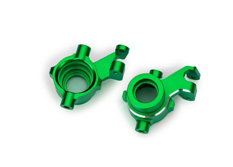 Traxxas Lenkhebel vo Aluminium grün (2) MAXX + MAXX SLASH 10237-GRN