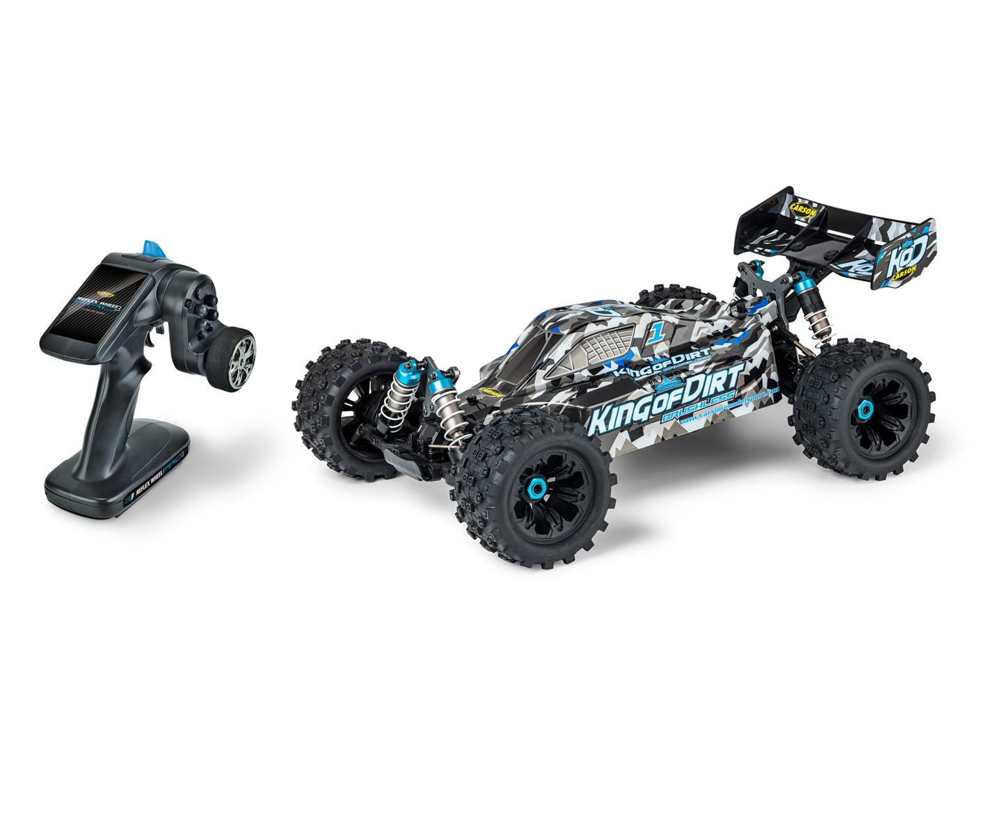 Carson 09063 1:8 King of Dirt Buggy 4S RTR 500409063