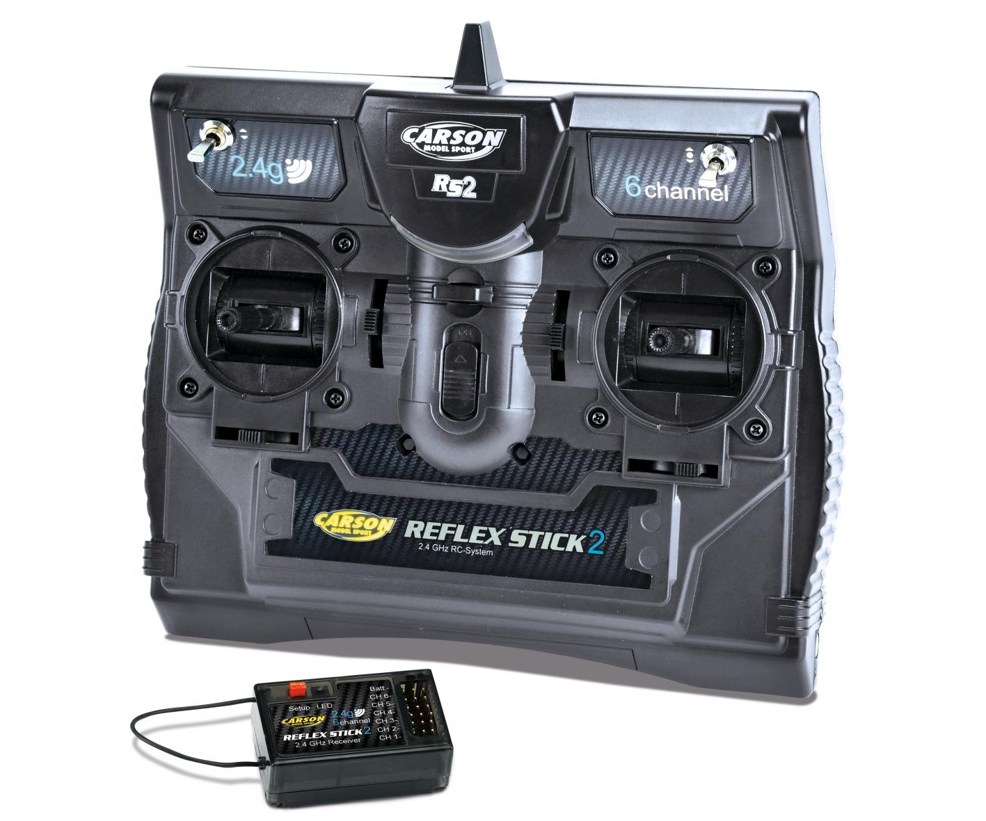 Carson 01006 FS Reflex Stick II 2.4 GHz 6CH 500501006