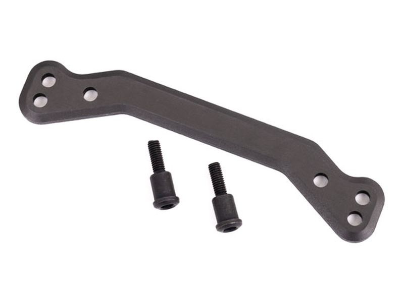 Traxxas Draglink Lenkung + Schrauben Alu Dunkel-Titan eloxiert 9546A