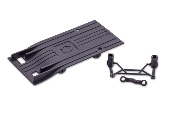 HPI Center Skid Plate (Savage X Flux V2) 160310