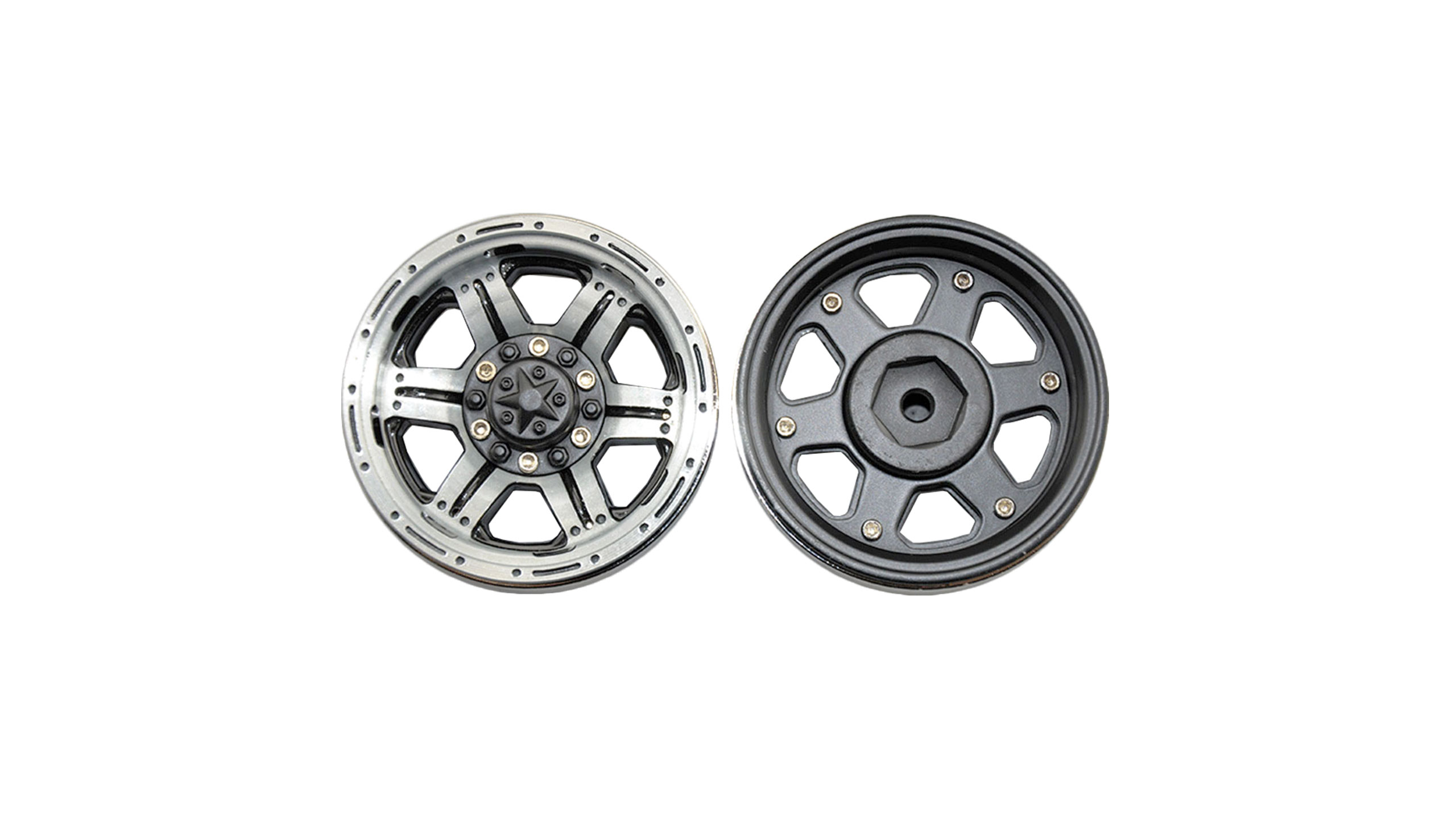 Amewi AMXRock AR20 1.9 Zoll CNC Felgen Aluminium 60915