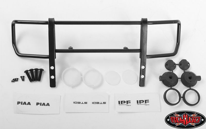 RC4WD Command Front Bumper w/ White Lights VVV-C0994