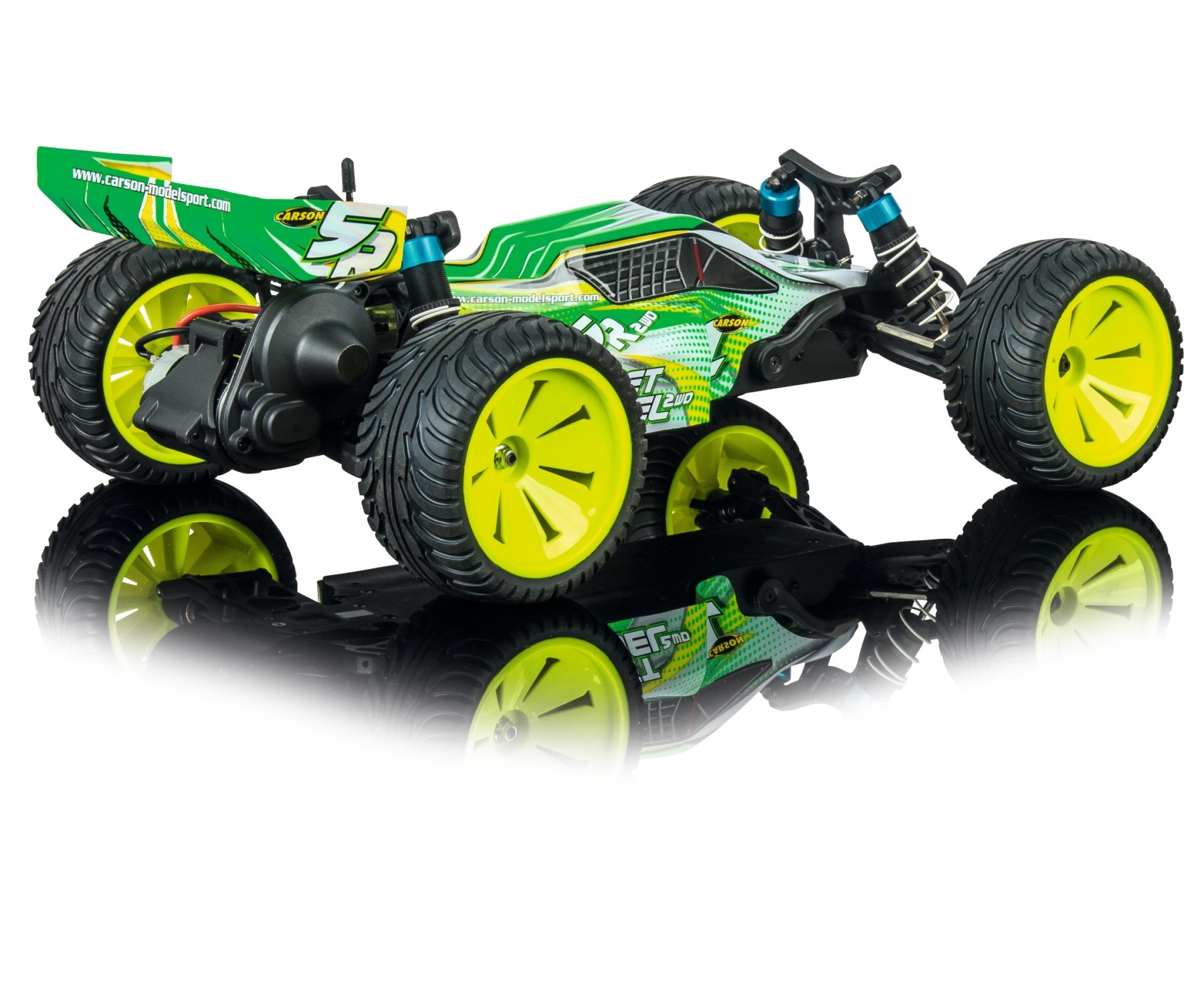 Carson 04158 1:10 Street Rebel 2WD X10 2.4G 100% RTR 500404158