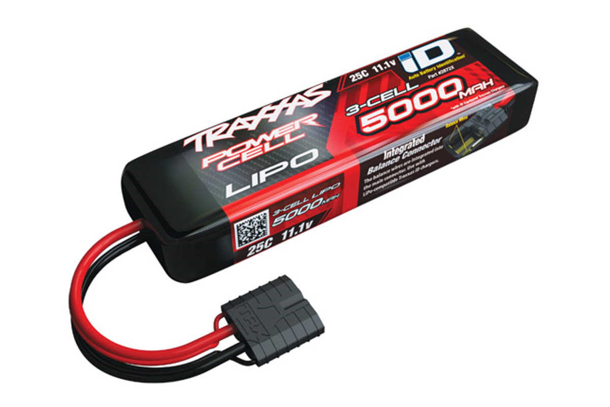 Traxxas Lipo Akku 3S 5000mAh 11,1V 3-Zellen 25C 2872X - Abbildung 1
