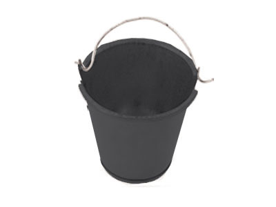 Amewi 1:10 Eimer schwarz 010-80143B