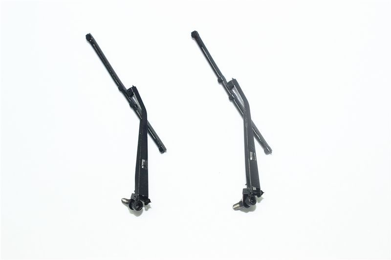 GPM Scheibenwischer beweglich schwarz Traxxas Traxxas4 & 6
