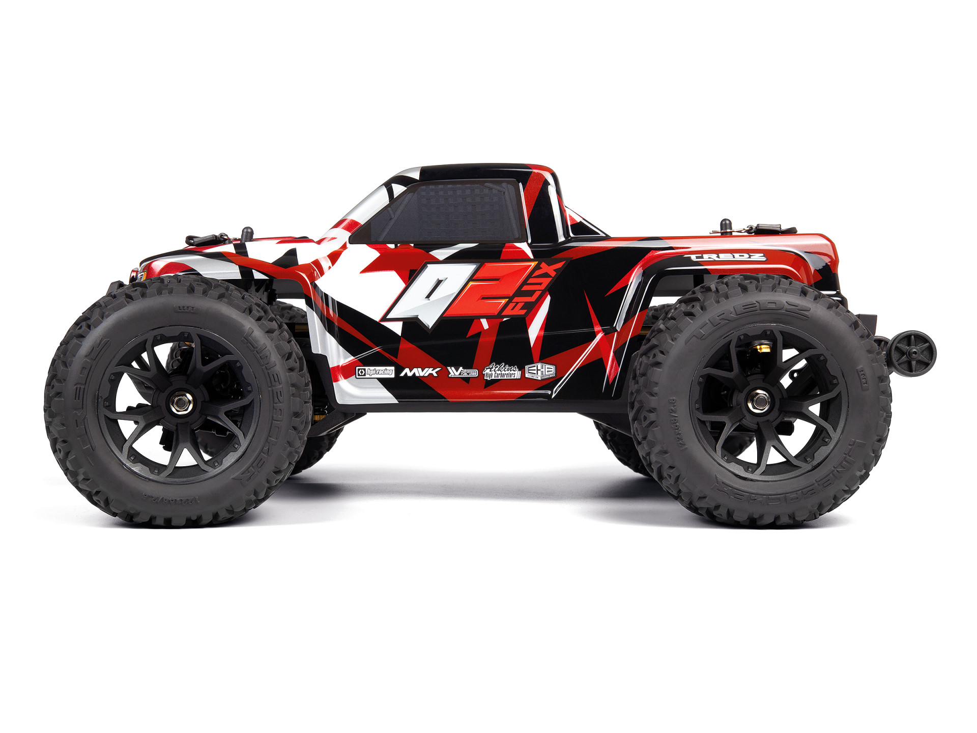 Maverick Quantum2 MT Flux Rot RTR 1/10 Brushless Monstertruck 150405 - Abbildung 2