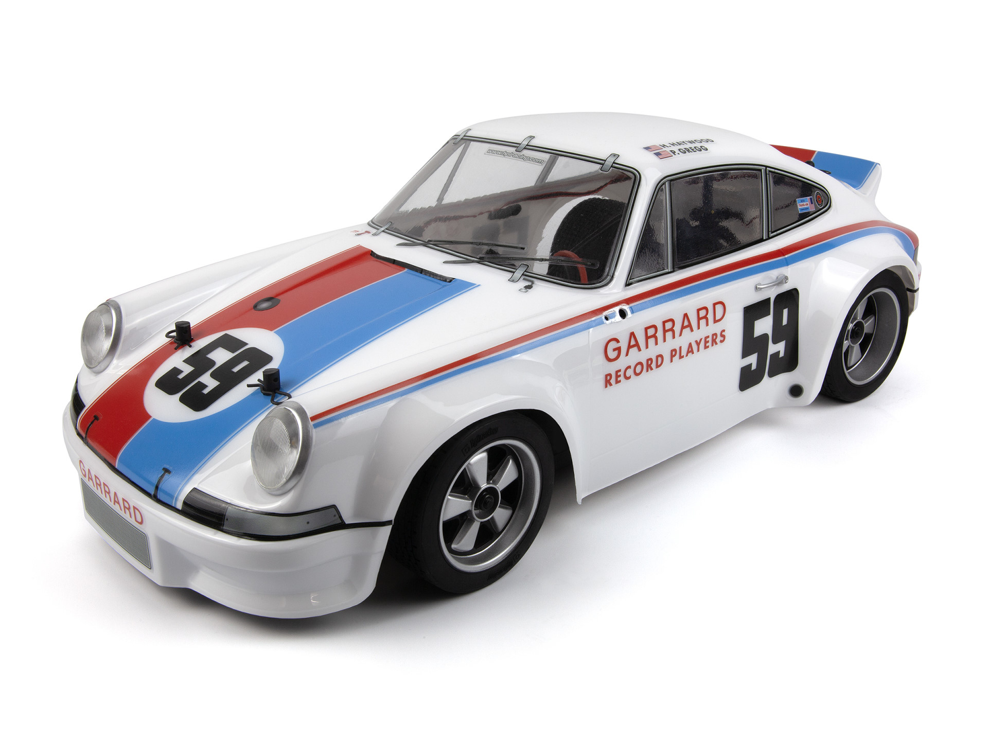 HPI Sport 3 Flux 1973 Brumos Porsche Carrera RSR Brushless 160788 - Abbildung 2