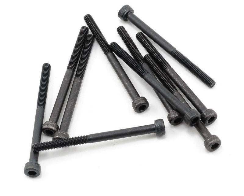 ProTek RC 3x40mm High Strength Innensechskantschraube (10)  PTK-H-1214