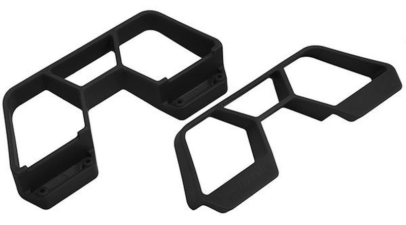 RPM Nerf Bars schwarz TRX 1/10 Slash 2&4WD, Rally (LCG-Chassis) 70652 - Abbildung 1