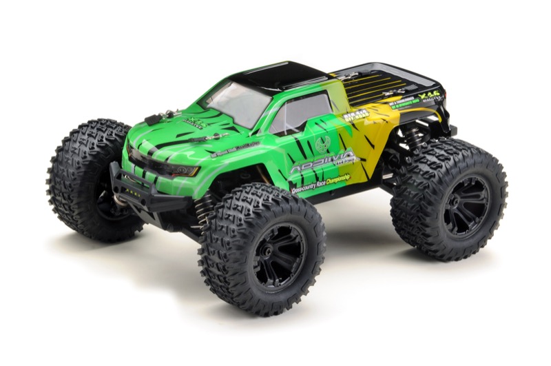 Absima 1:16 Monster Truck MINI AMT gelb/grün 4WD RTR 16008