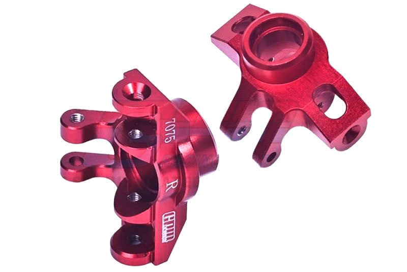 GPM Lenkhebel 7075-T6 Aluminium hinten rot für ARRMA 1/18 Granite 4WD MGG021R