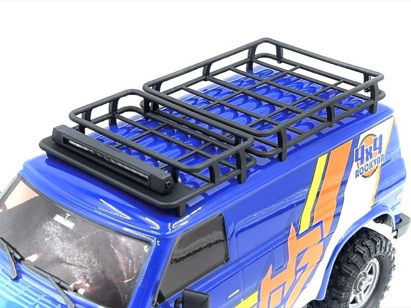 Hobby Plus 1:18 Crawler CR18P EVO-V2 Rock Van blue RTR HBP1810503-BL - Abbildung 5