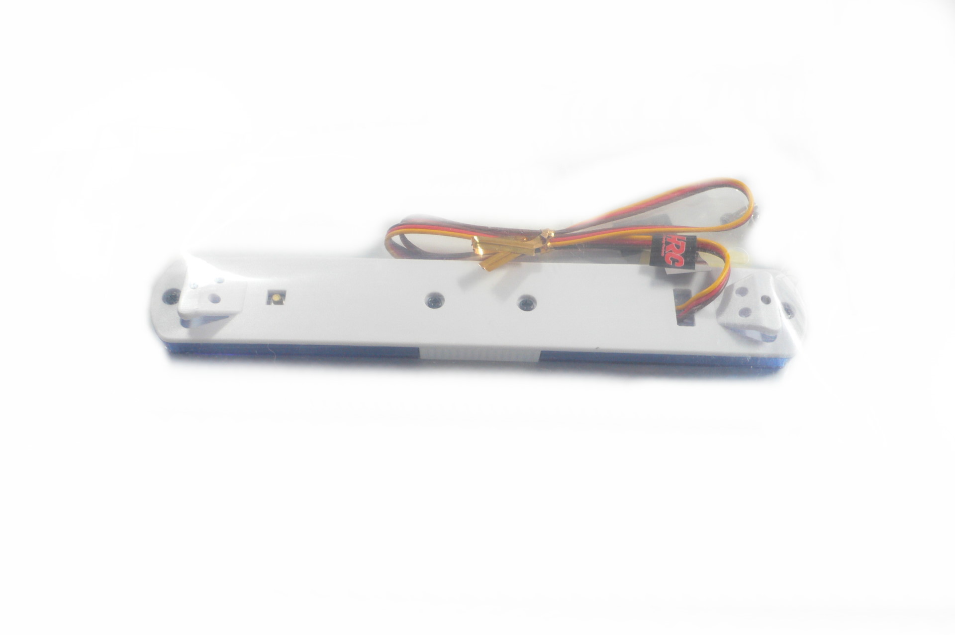 HRC Dachleuchten V3 flach Blau Polizei LED Lichtset wide 1/10 1/8 JR Stecker HRC8733WB