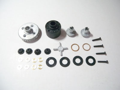 Amewi HBX EVO 4M / 4T Diff. Gears + Diff. Case 12611R