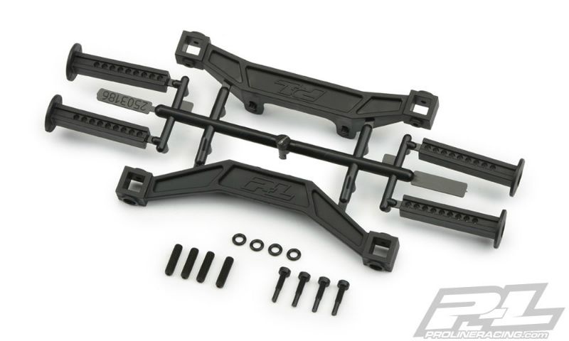 Pro-Line PRO-MT 4x4 Replacement Front and Rear Body Mounts Pro-Line 4005-36