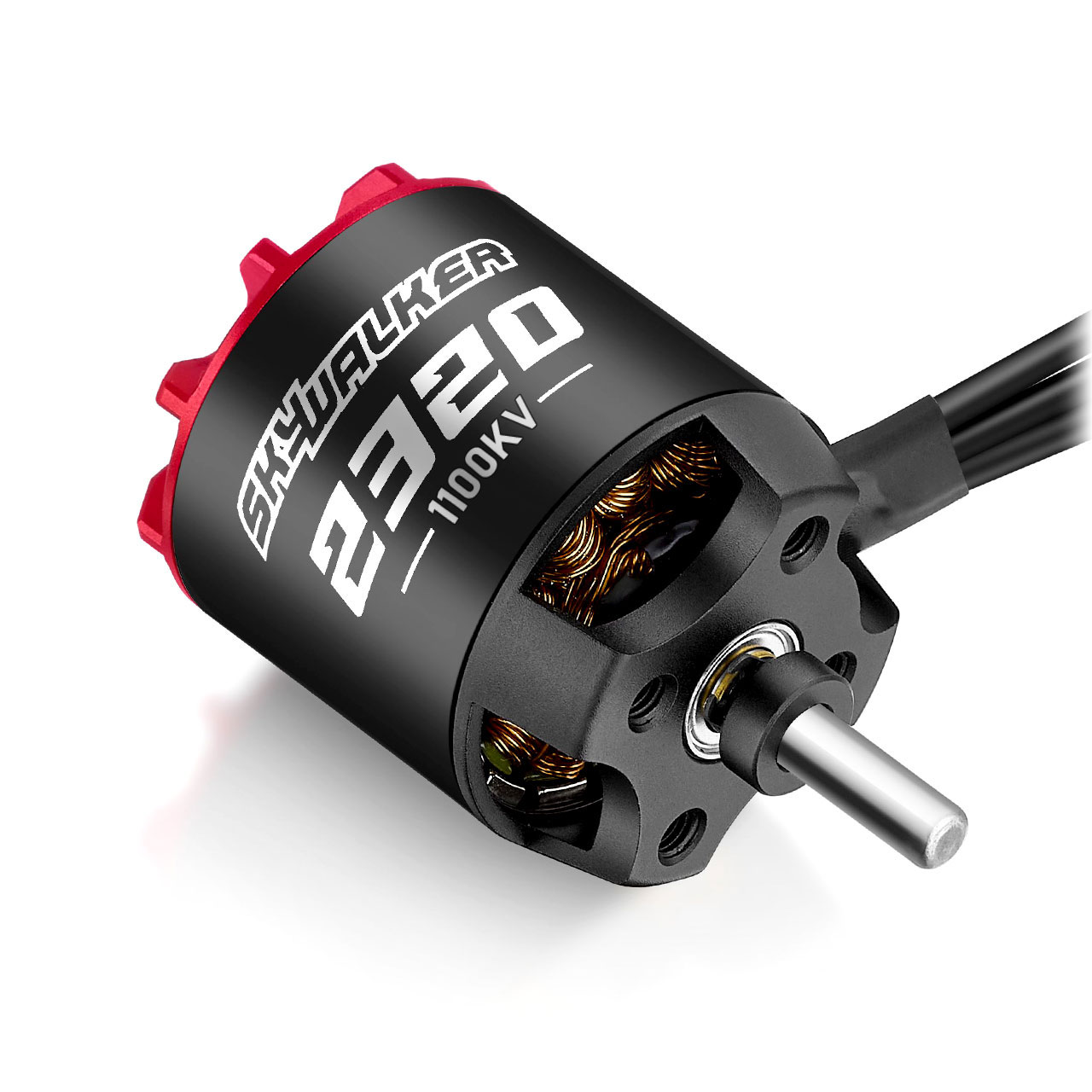 Hobbywing Skywalker D28.8x36mm D4mm 1100kV 3-4s Lipo 30415101