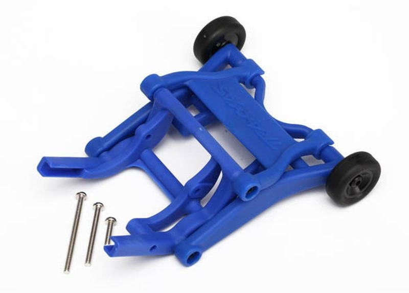 Traxxas Wheelie Bar montiert 3678X