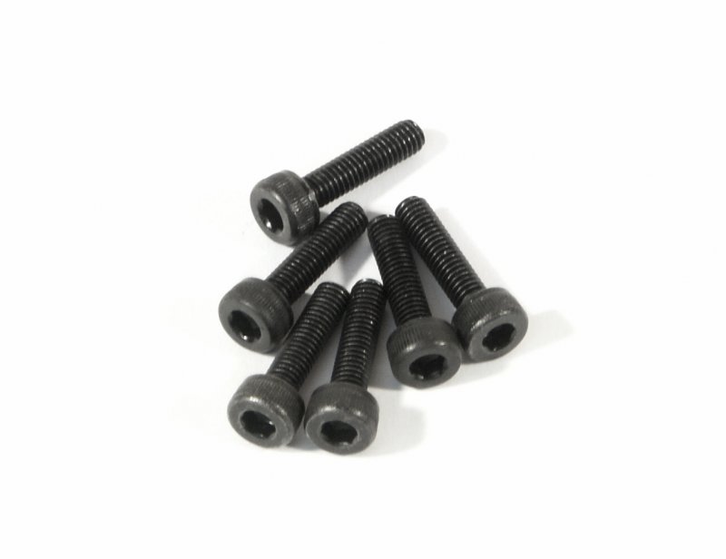 HPI Innensechskantschraube M3 x 12mm (6 St) Z544 - Abbildung 1