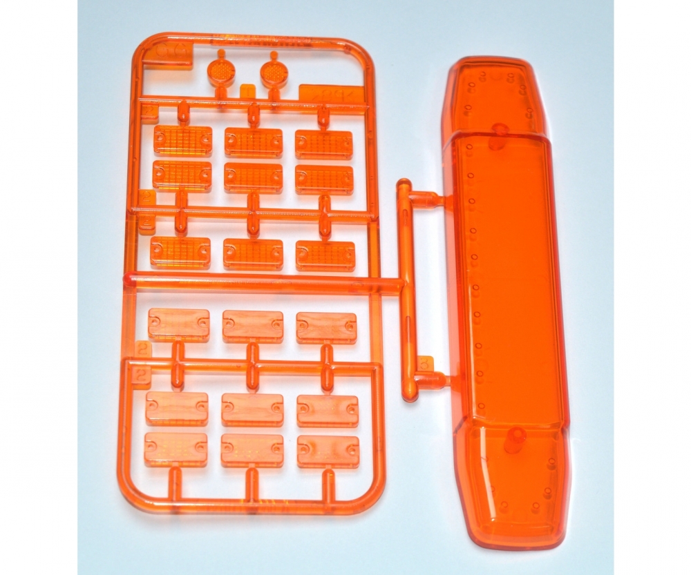 Tamiya 06849 GG-Teile Orange VOLVO 56362 319006849