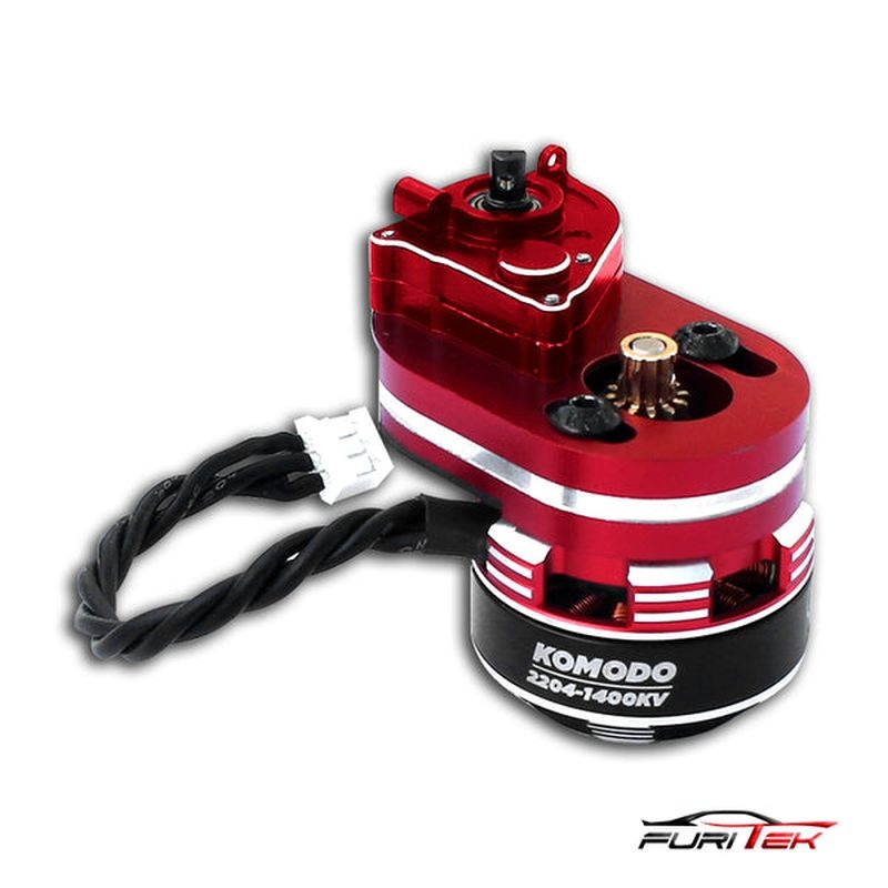 FURITEK ALCAZAR TRANSMISSION SYSTEM ENDURO24/ATLAS-6X6/CR-24/RGT RC FOR ATLAS 6X6 FUR-2090