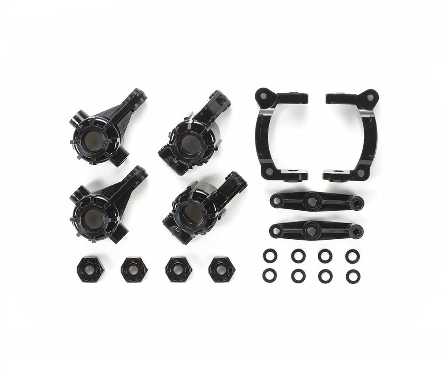 Tamiya 51076 DF-02 B-Teile Achsschenkel/Lenkhebel - Abbildung 1