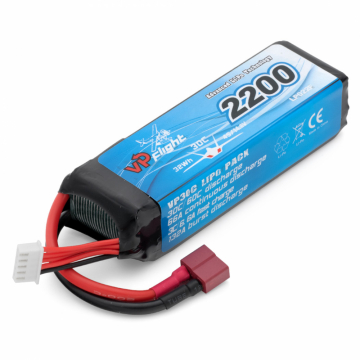 Vapex Li-Po Akku 4S 14,8V 2200mAh 30C T-Plug